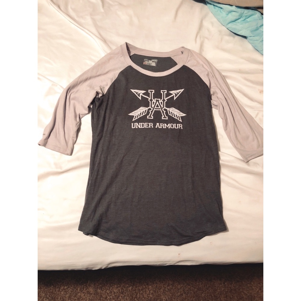 UA baseball tee